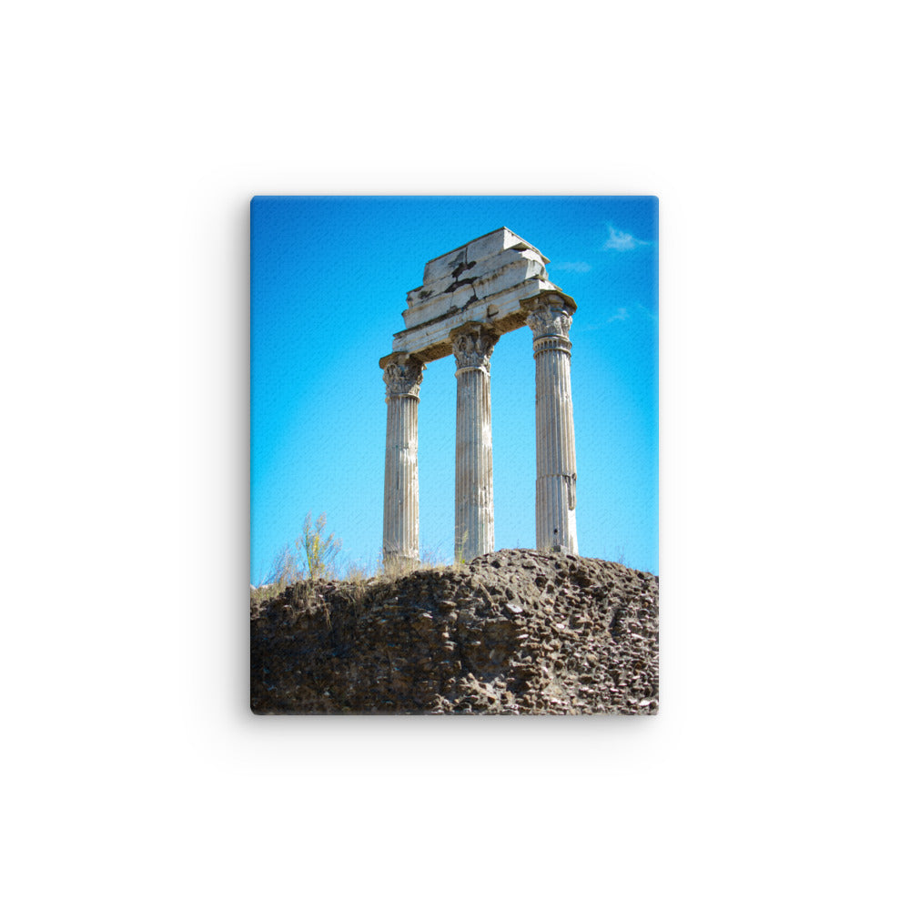 Temple of Castor and Pollux - Thin canvas