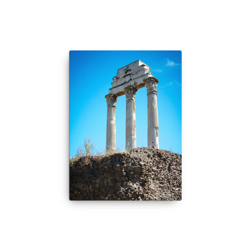Temple of Castor and Pollux - Thin canvas