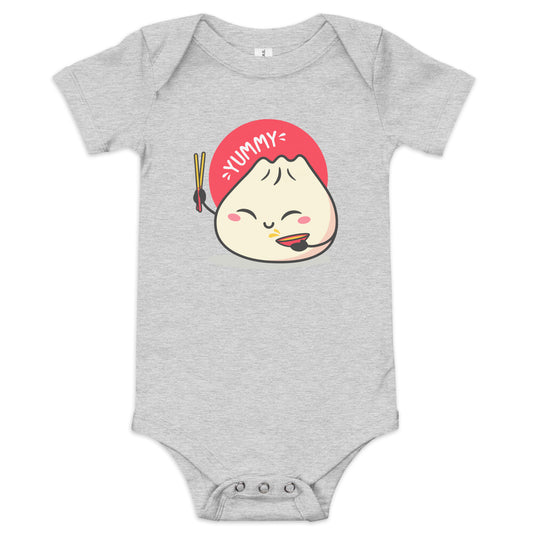 Yummy dumpling - Baby short sleeve one piece