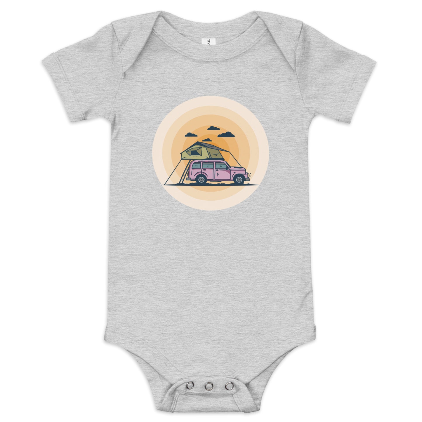 Overland sun - Baby short sleeve one piece