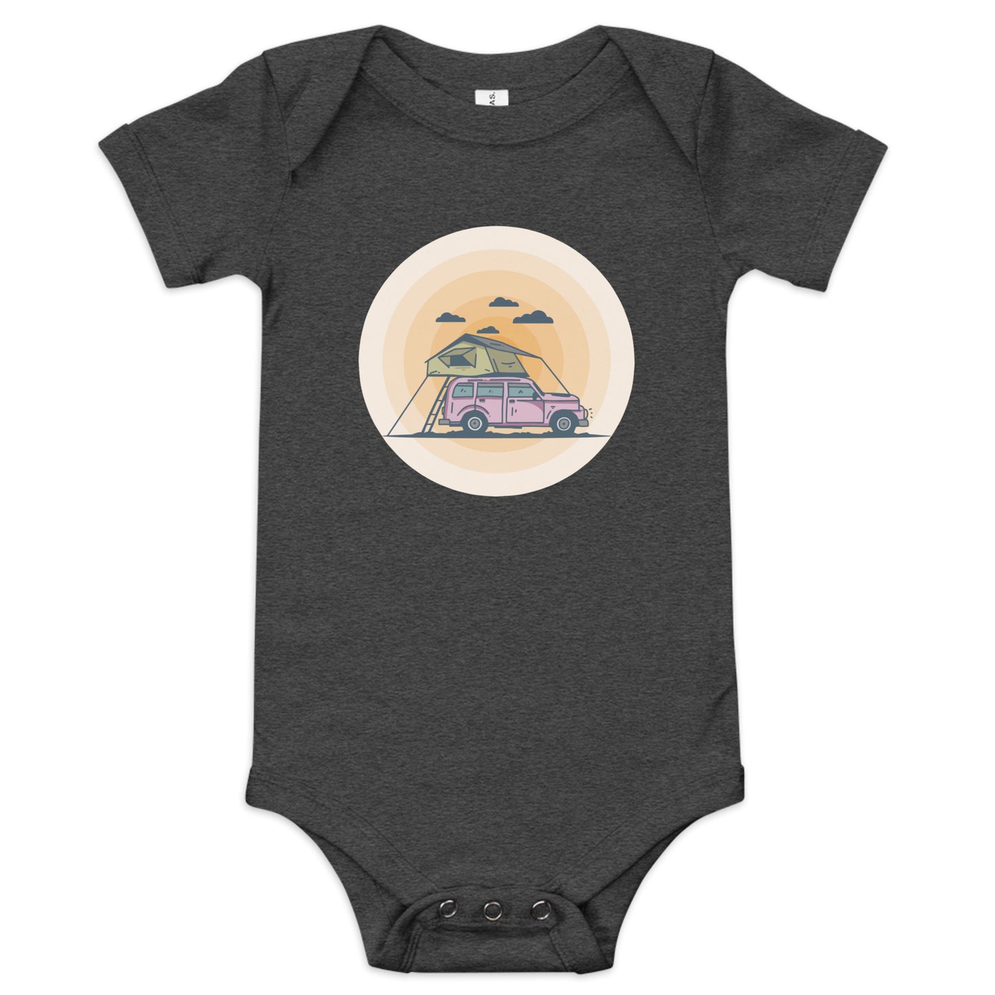 Overland sun - Baby short sleeve one piece