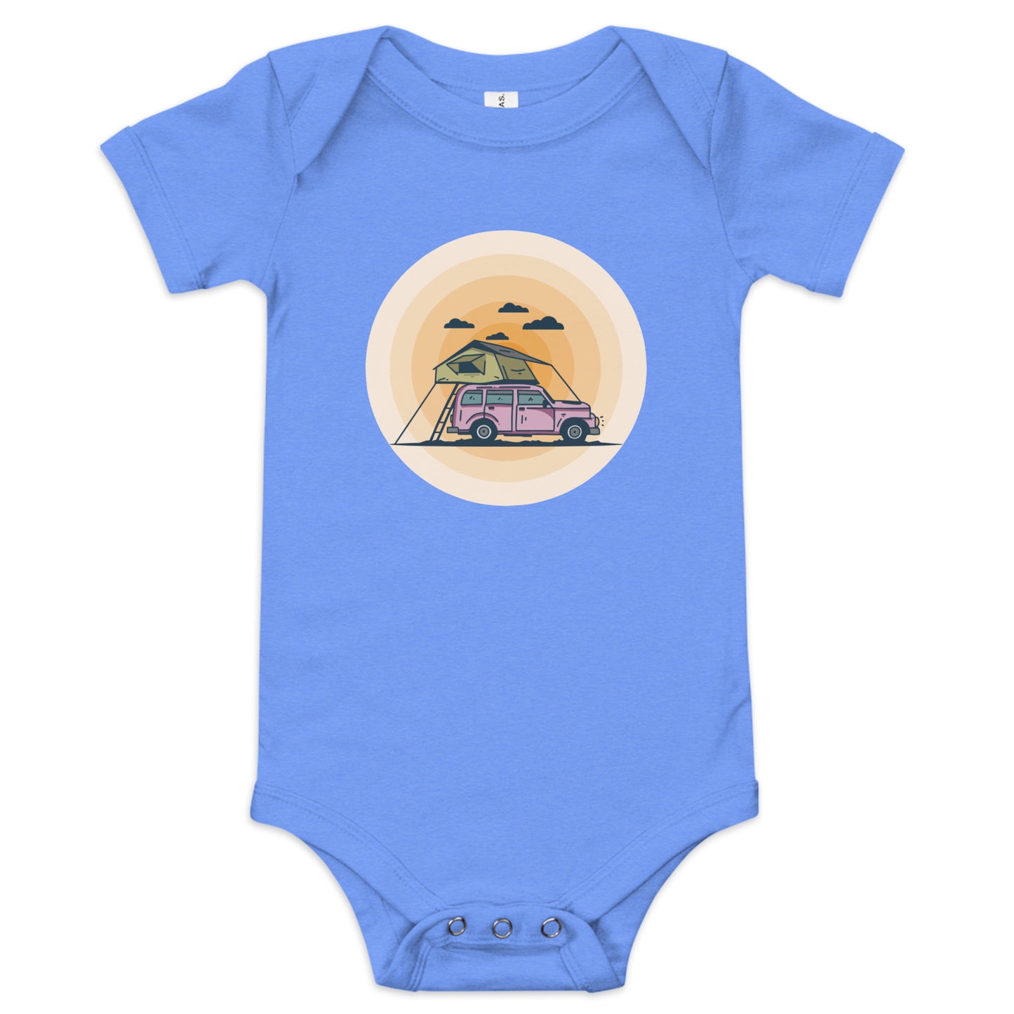 Overland sun - Baby short sleeve one piece