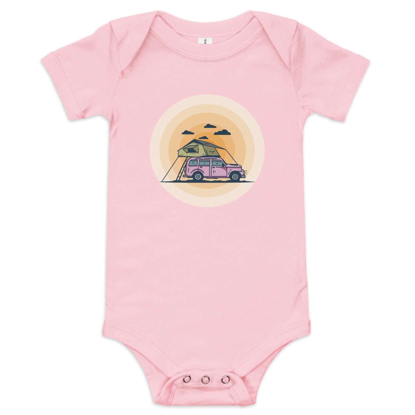 Overland sun - Baby short sleeve one piece