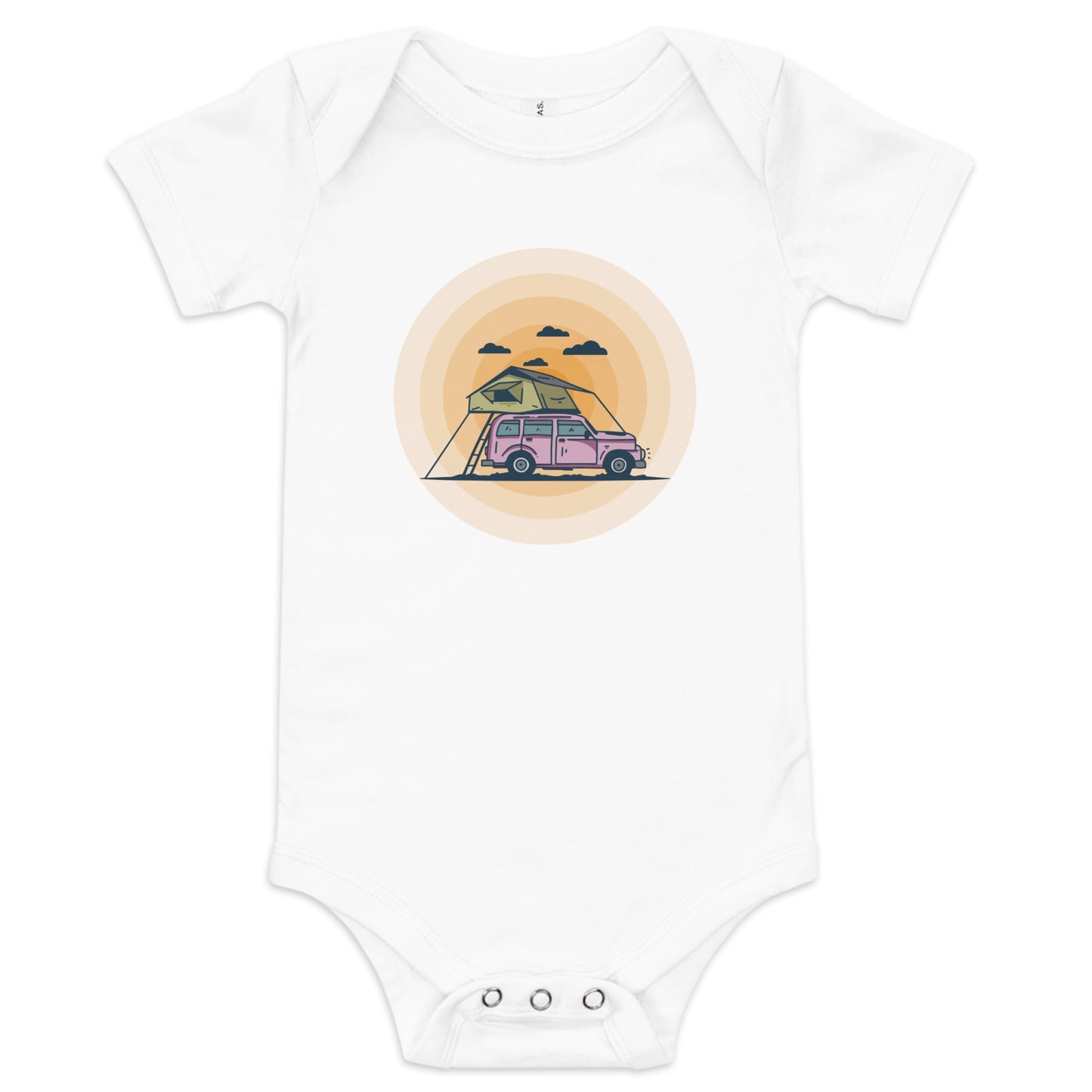 Overland sun - Baby short sleeve one piece