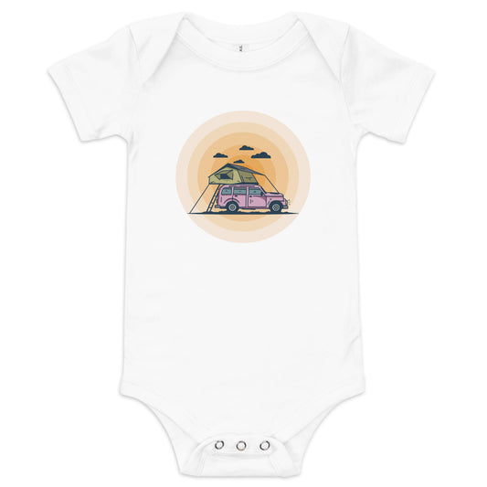 Overland sun - Baby short sleeve one piece