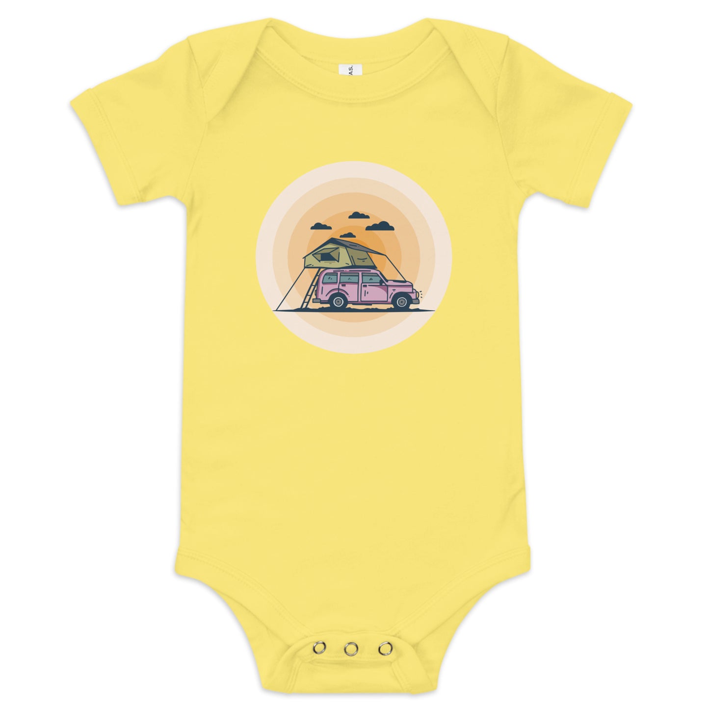 Overland sun - Baby short sleeve one piece