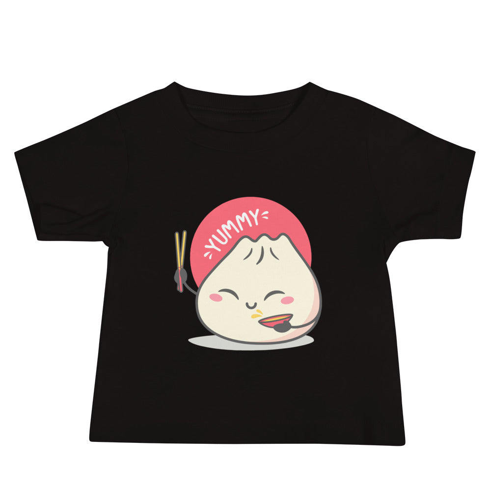 Yummy dumpling - Baby Jersey Short Sleeve Tee