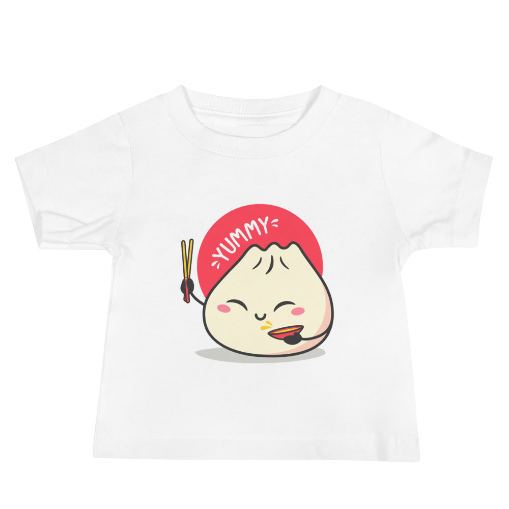 Yummy dumpling - Baby Jersey Short Sleeve Tee