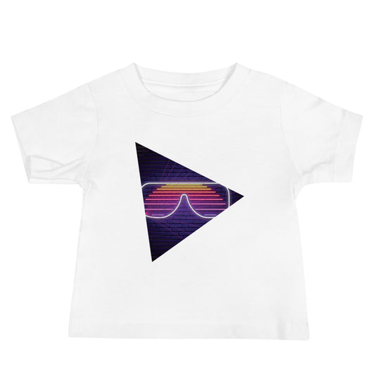 80s Abstract - Baby Jersey Short Sleeve Tee