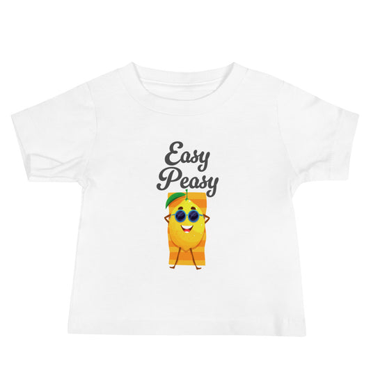 Easy peasy lemon - Baby Jersey Short Sleeve Tee