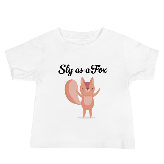 Sly as a fox - Baby Jersey Short Sleeve Tee