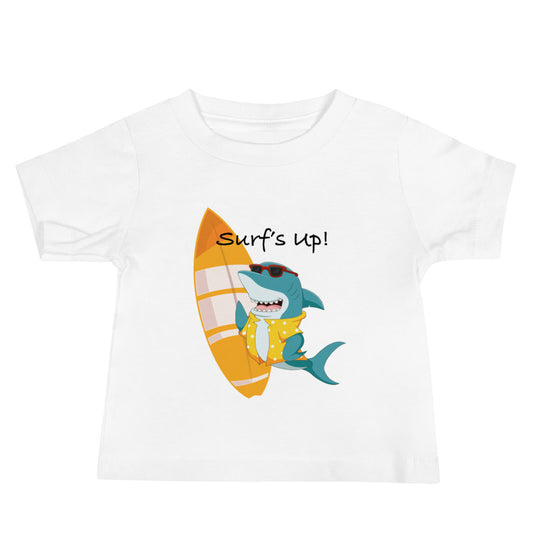 Surf's Up! - Baby Jersey Short Sleeve Tee