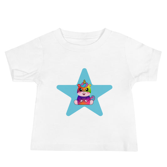 Unicorn Star - Baby Jersey Short Sleeve Tee