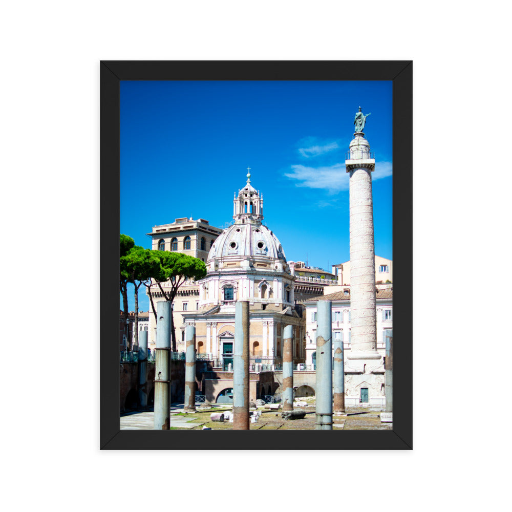 Column of Trajan - Framed poster