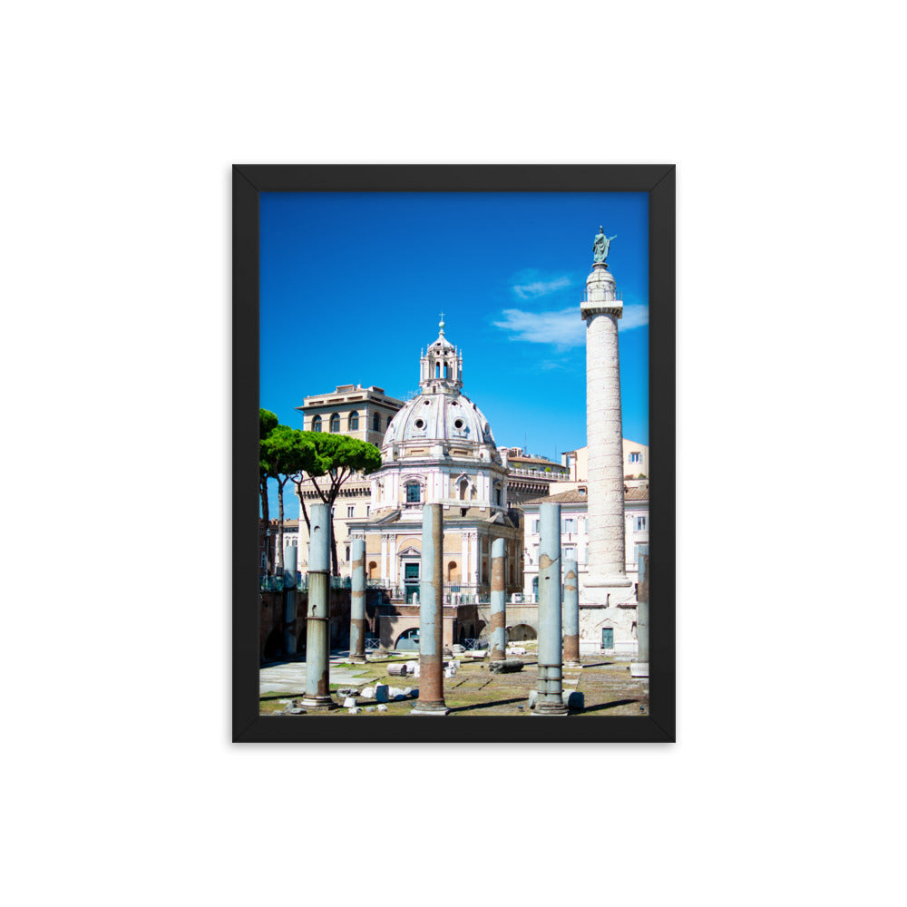 Column of Trajan - Framed poster