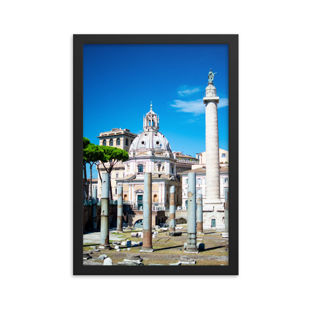 Column of Trajan - Framed poster