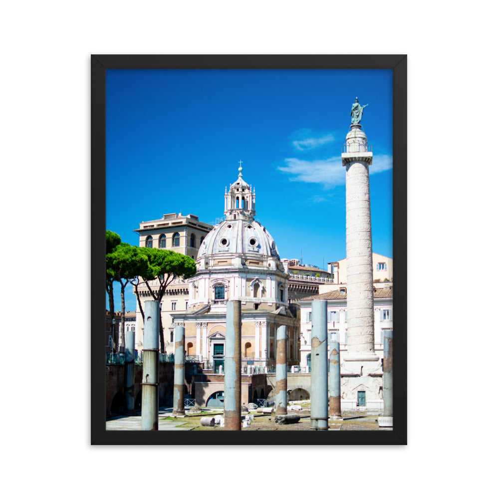 Column of Trajan - Framed poster