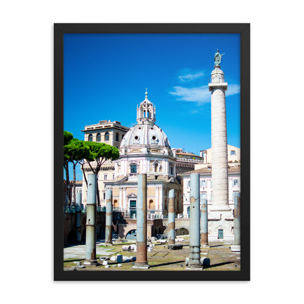 Column of Trajan - Framed poster