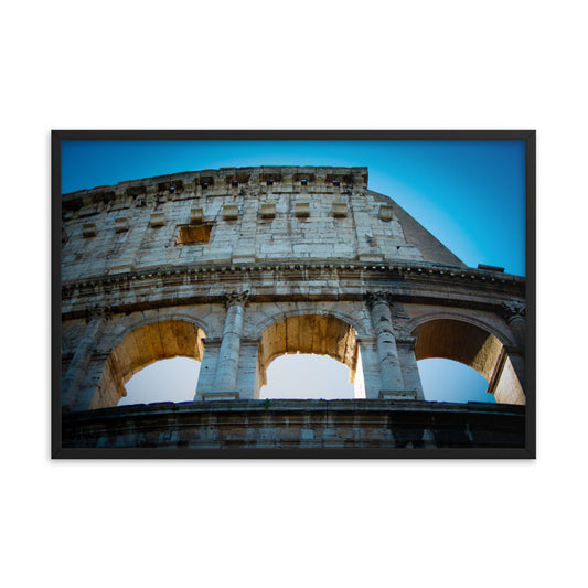 Roman Colosseum - Framed poster