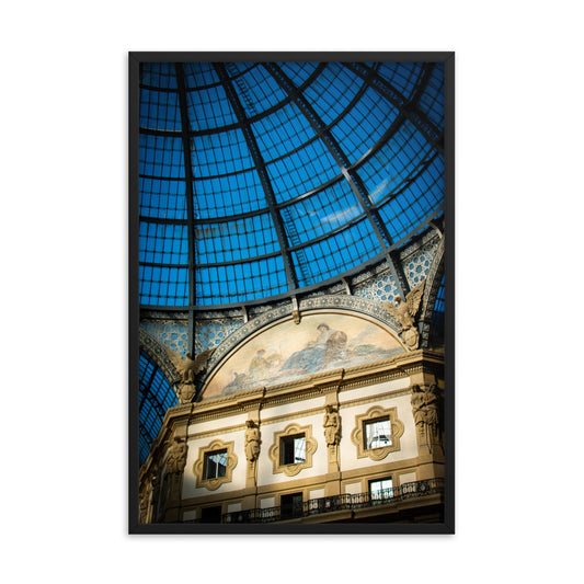 Galleria Vittorio Emanuele II - Framed poster