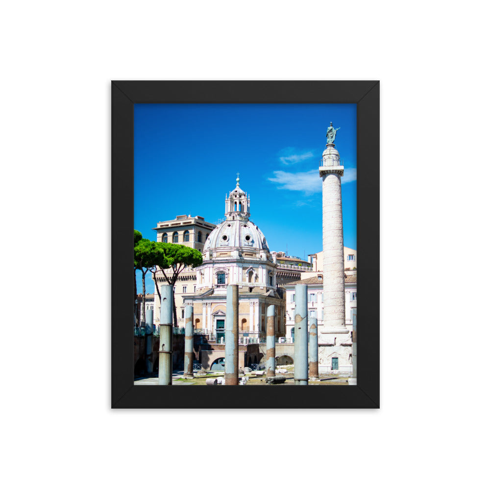 Column of Trajan - Framed poster