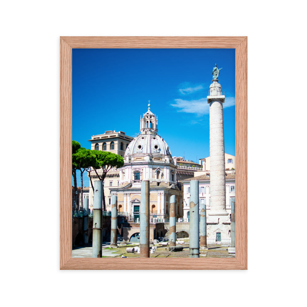 Column of Trajan - Framed poster