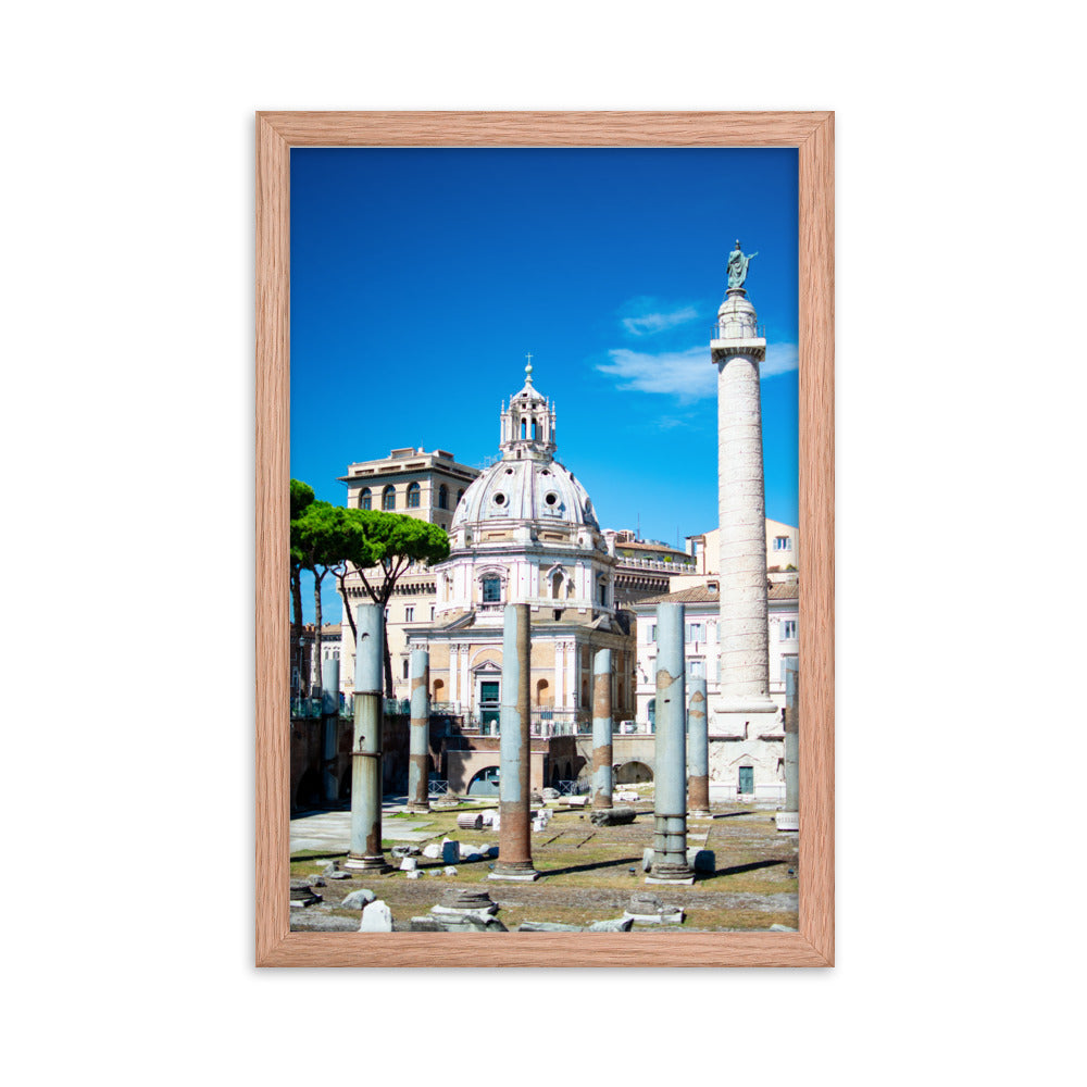 Column of Trajan - Framed poster