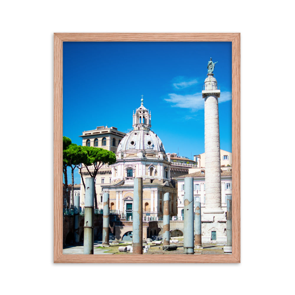 Column of Trajan - Framed poster