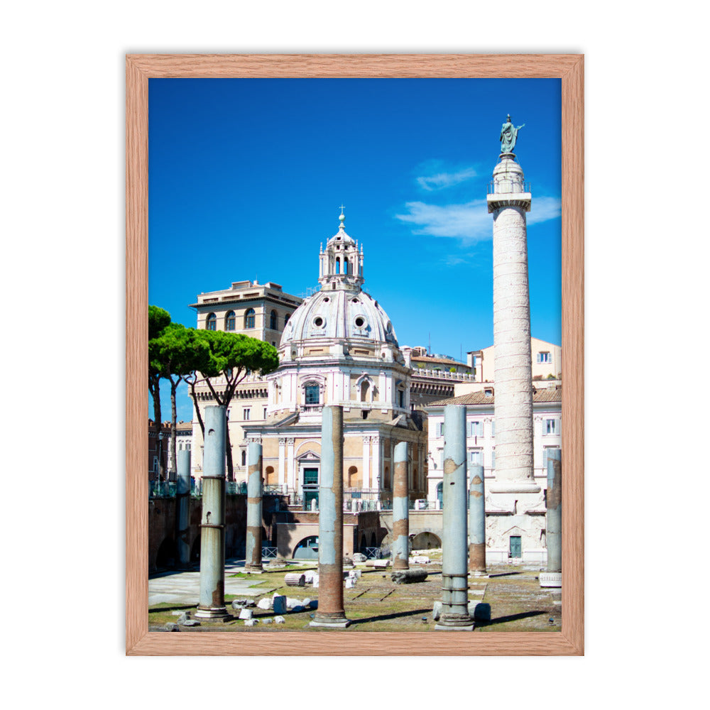 Column of Trajan - Framed poster