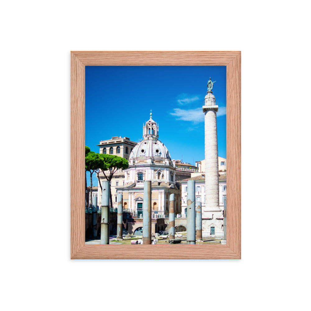 Column of Trajan - Framed poster