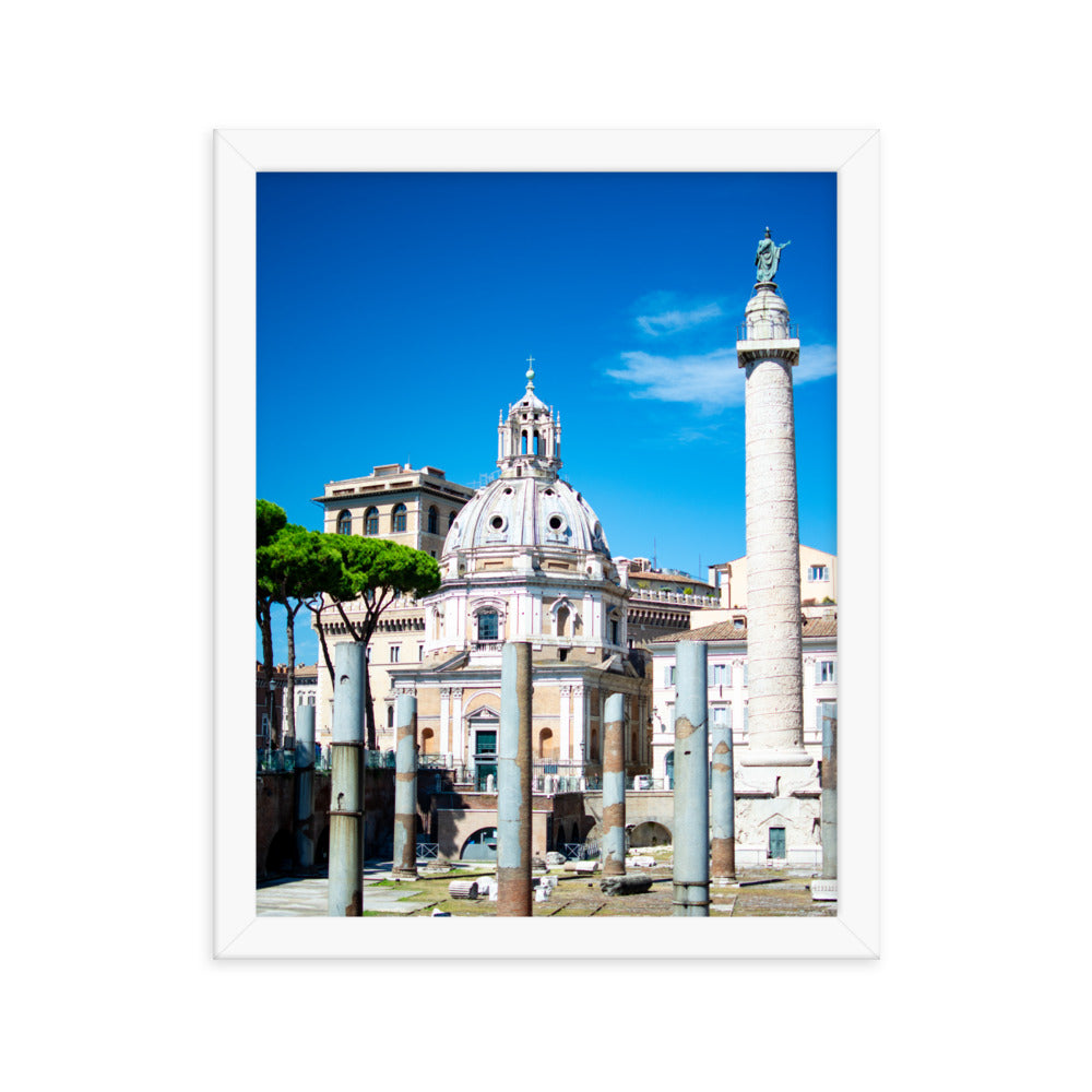 Column of Trajan - Framed poster