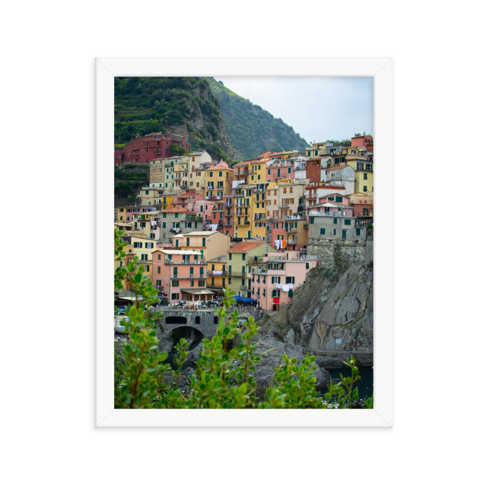 Manarola, Cinque Terre - Framed poster