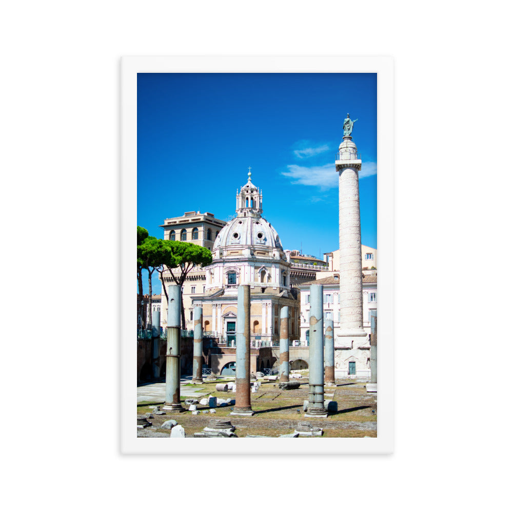 Column of Trajan - Framed poster