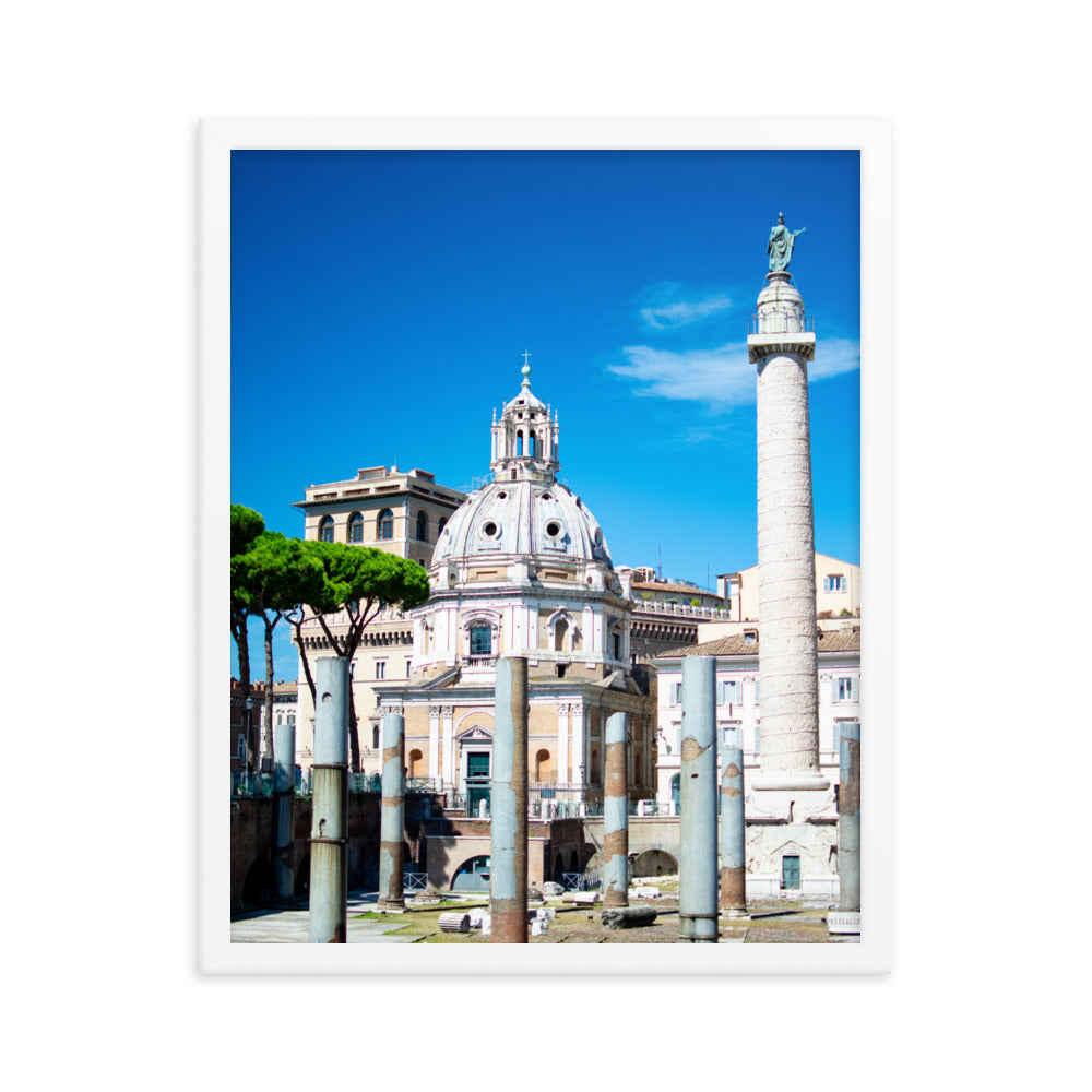 Column of Trajan - Framed poster