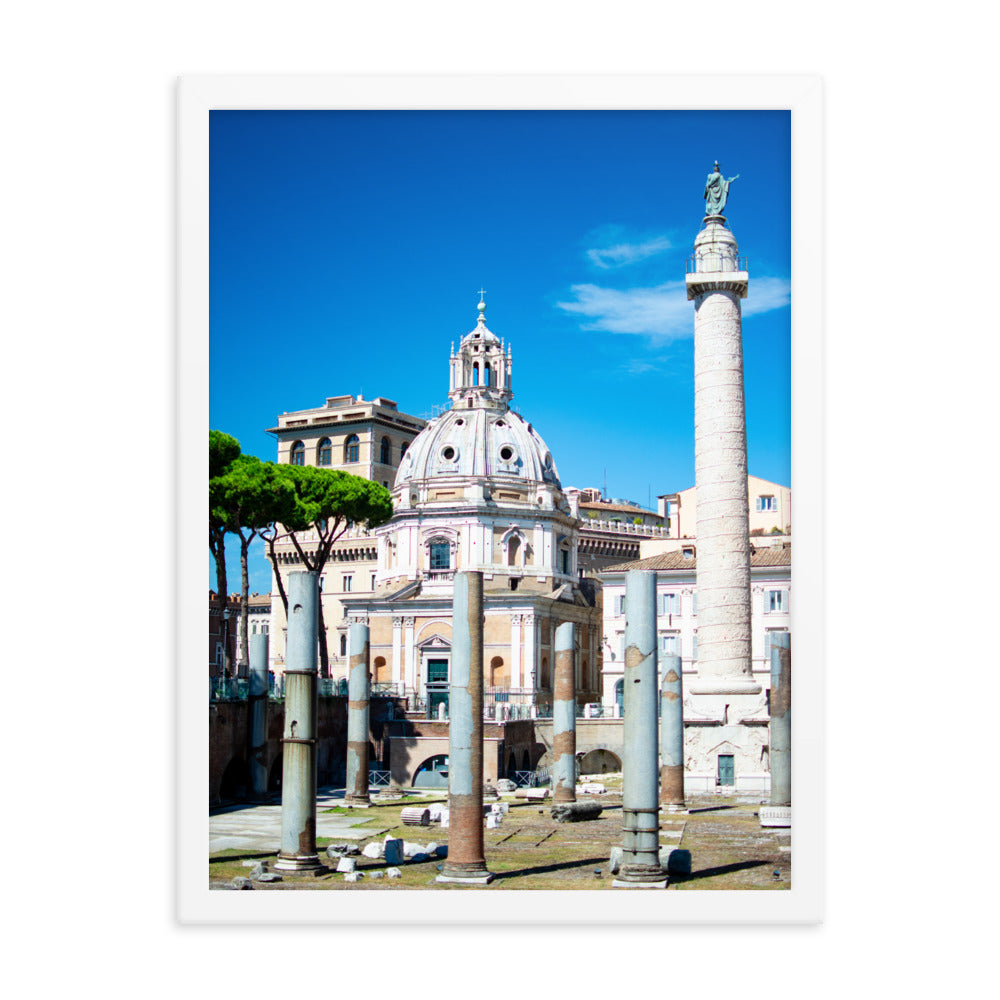 Column of Trajan - Framed poster