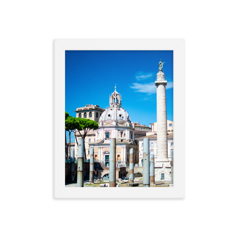 Column of Trajan - Framed poster