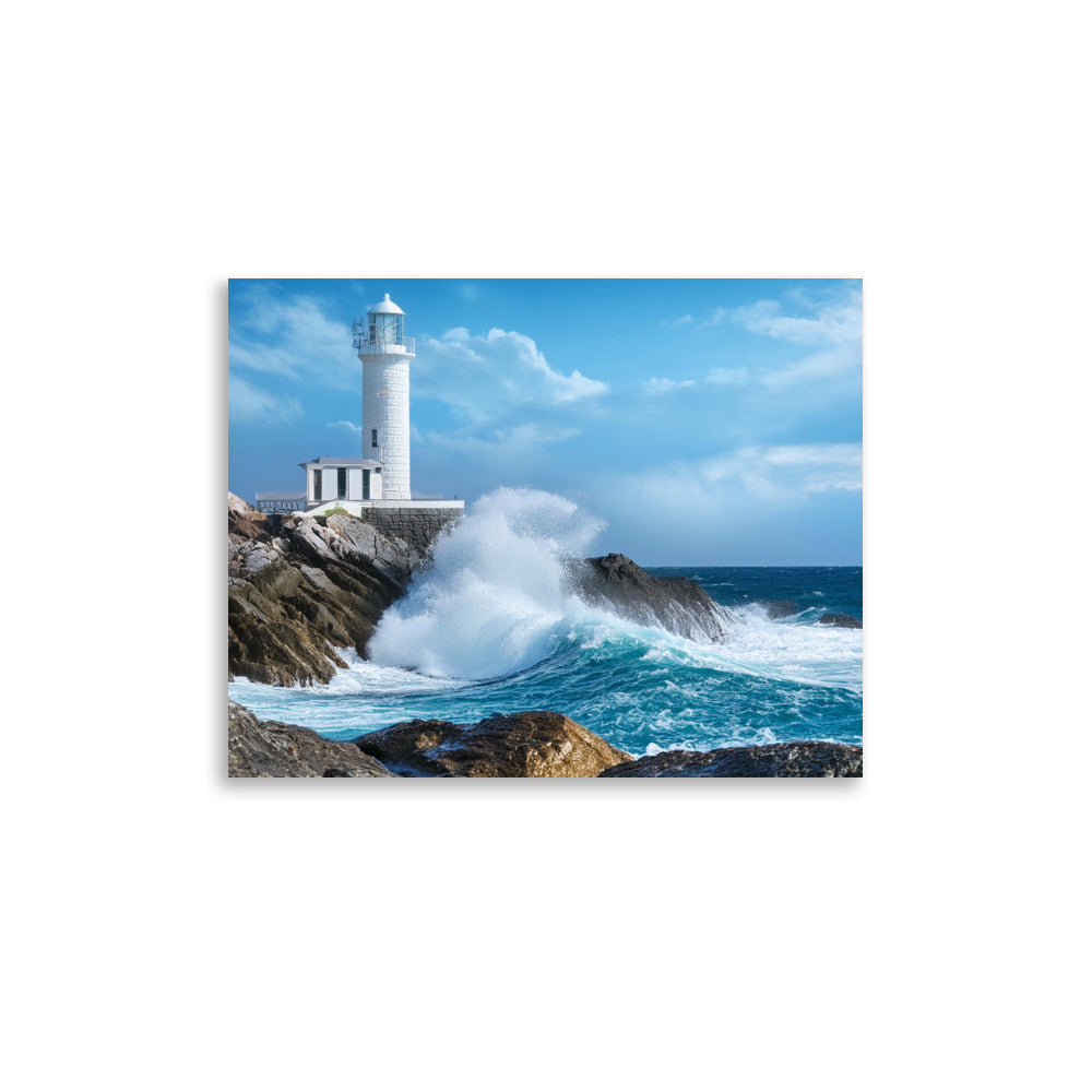 Coastal Lighthouse - Poster