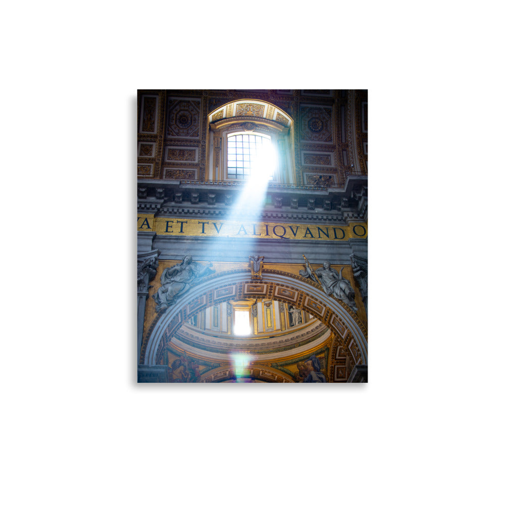 St. Peter's Basilica - Poster