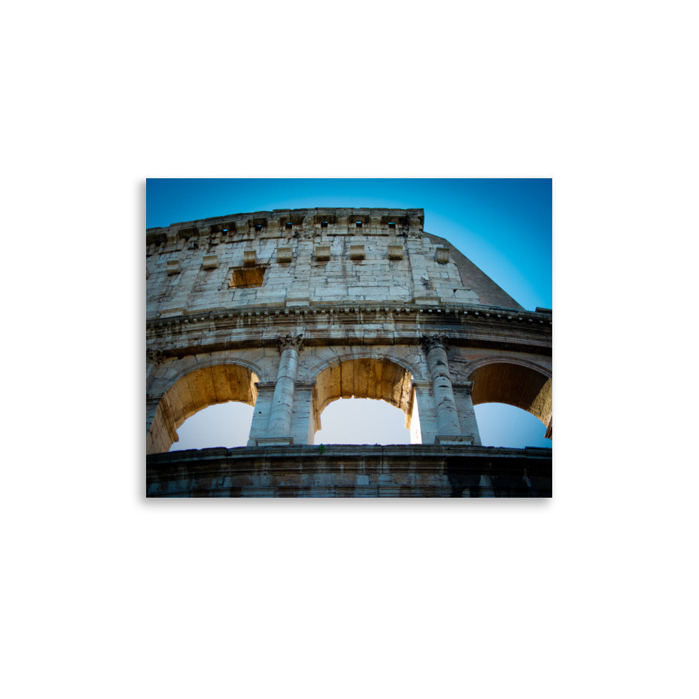 Roman Colosseum - Poster