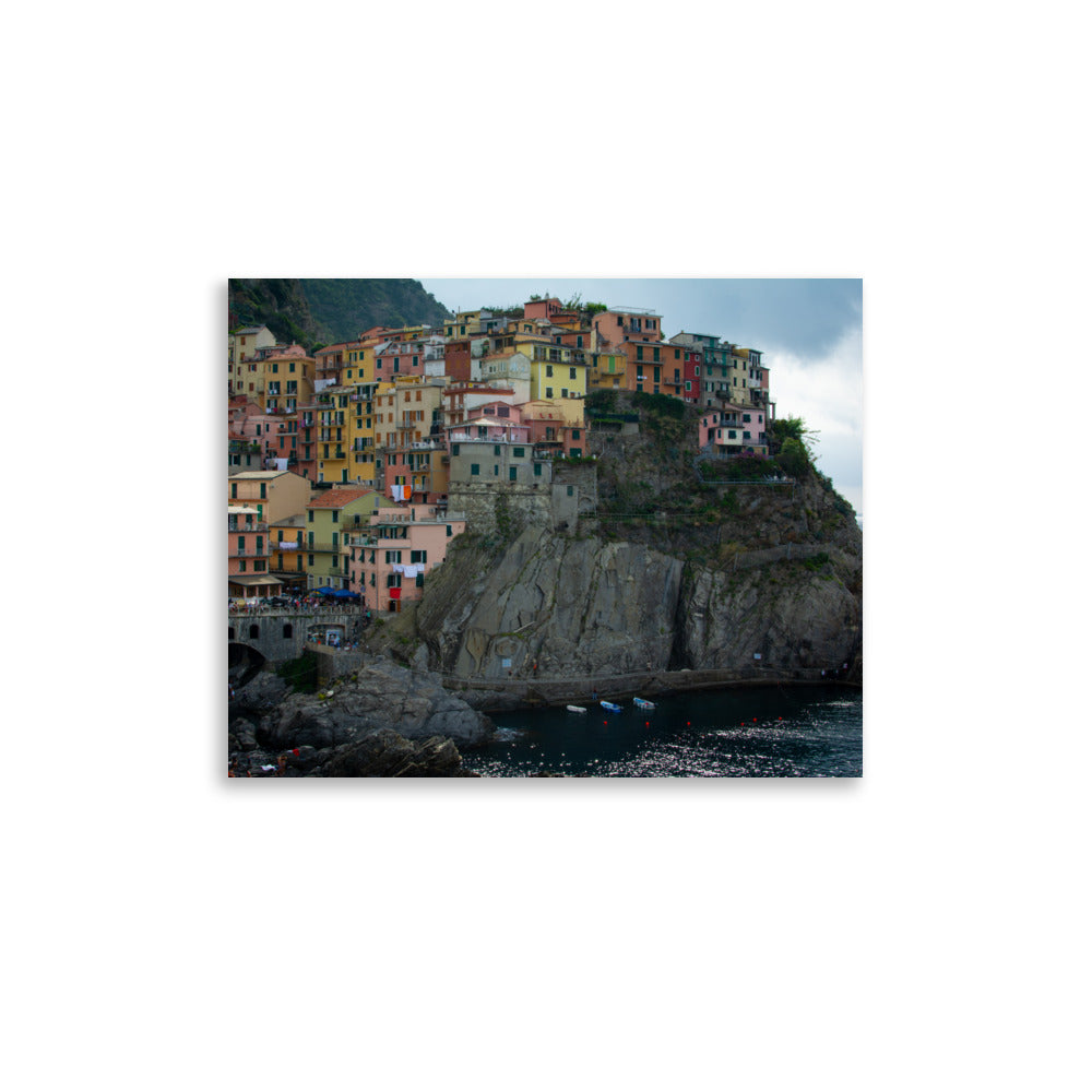 Manarola - Poster