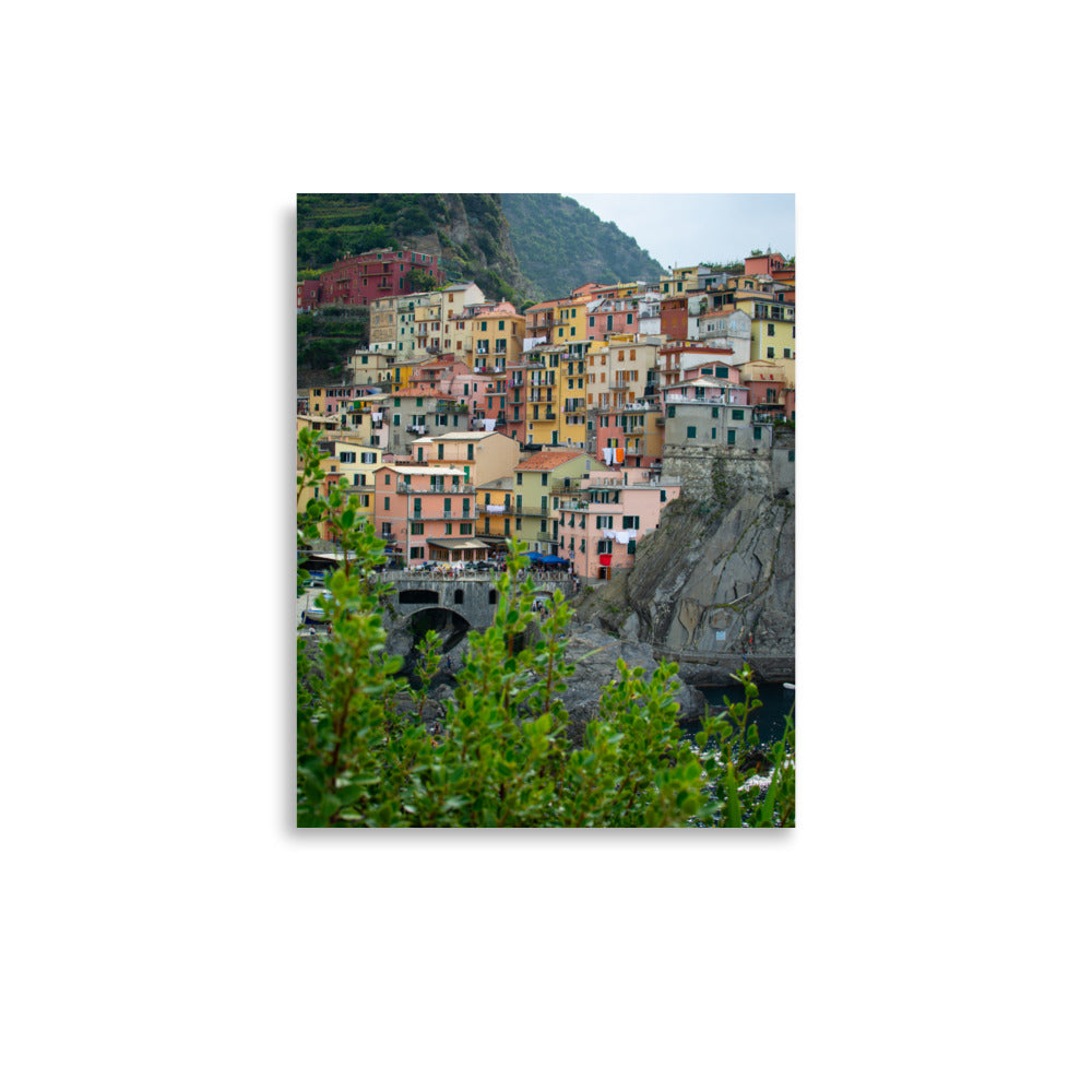 Manarola, Cinque Terre - Poster