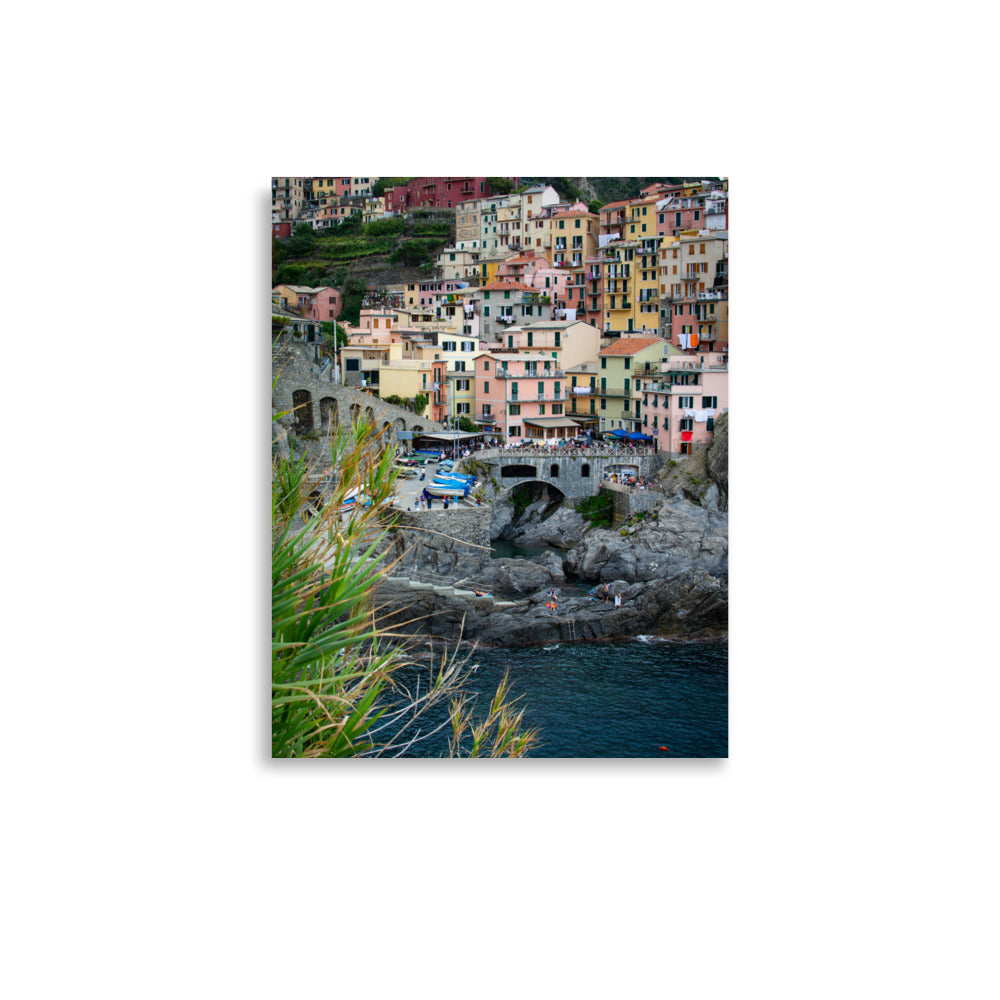 Manarola - Poster