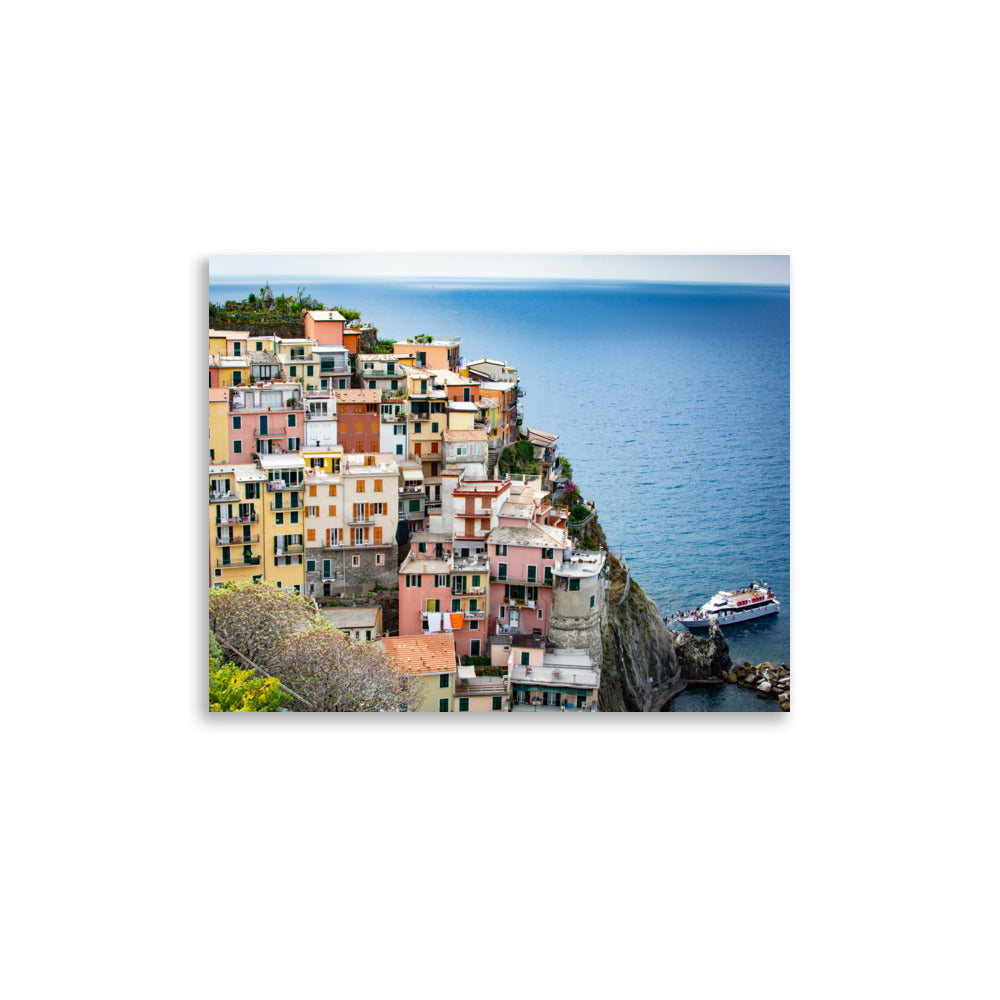 Manarola - Poster