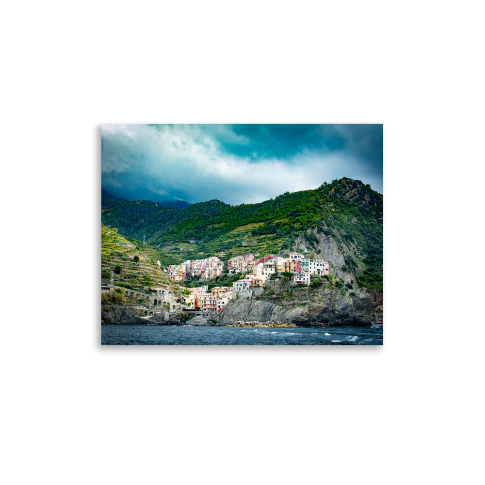 Corniglia - Poster