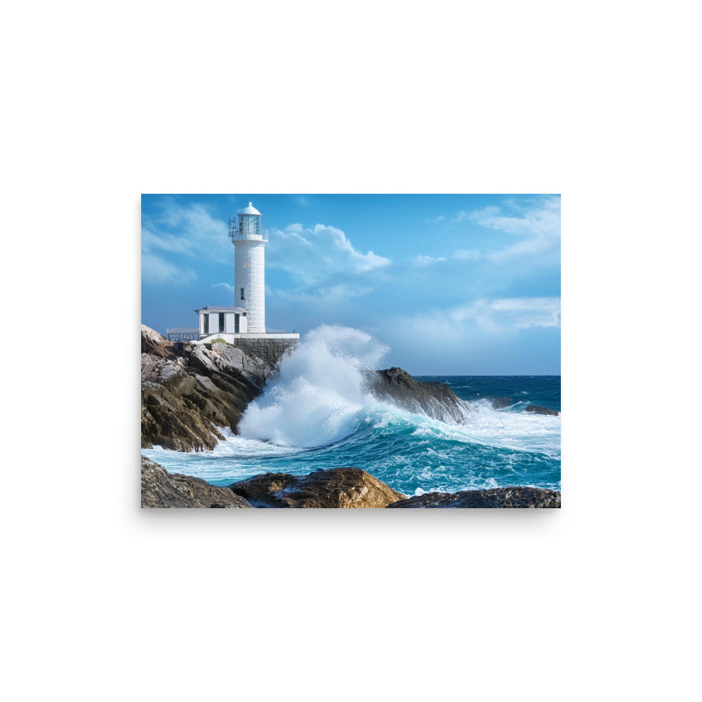 Coastal Lighthouse - Poster