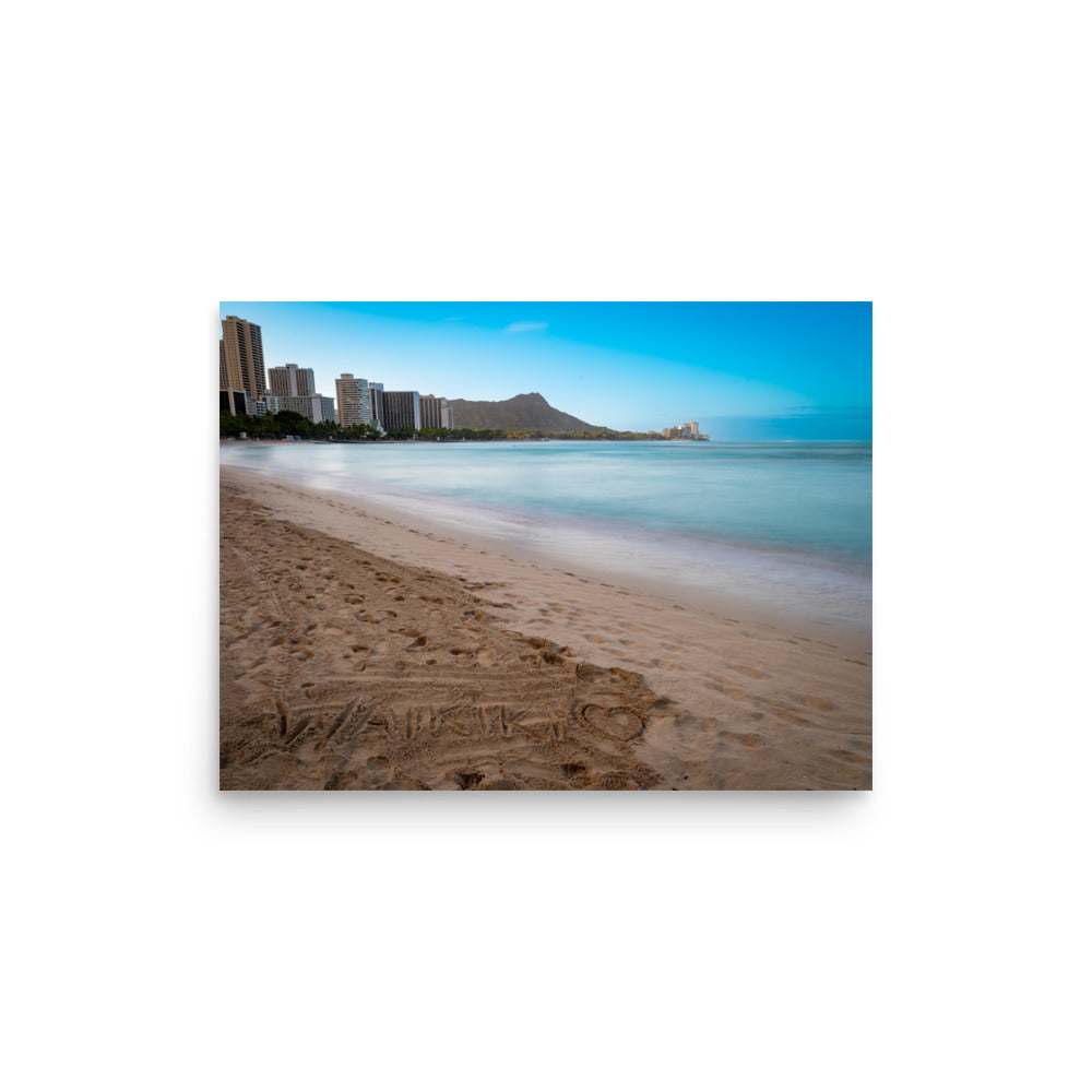 Waikiki Beach - Poster