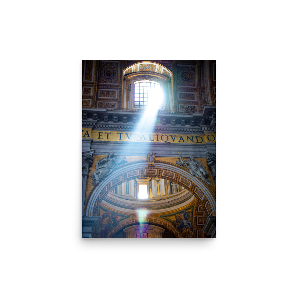 St. Peter's Basilica - Poster