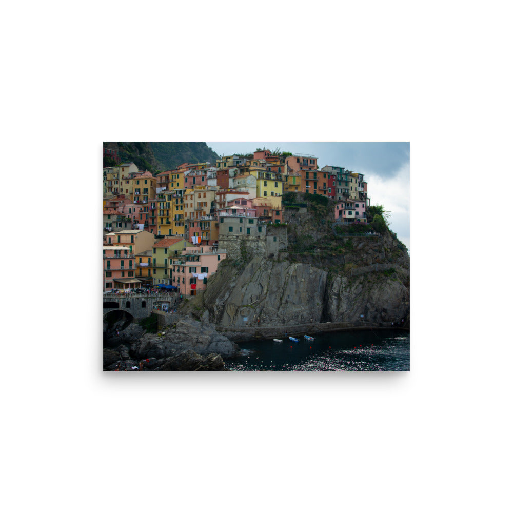 Manarola - Poster