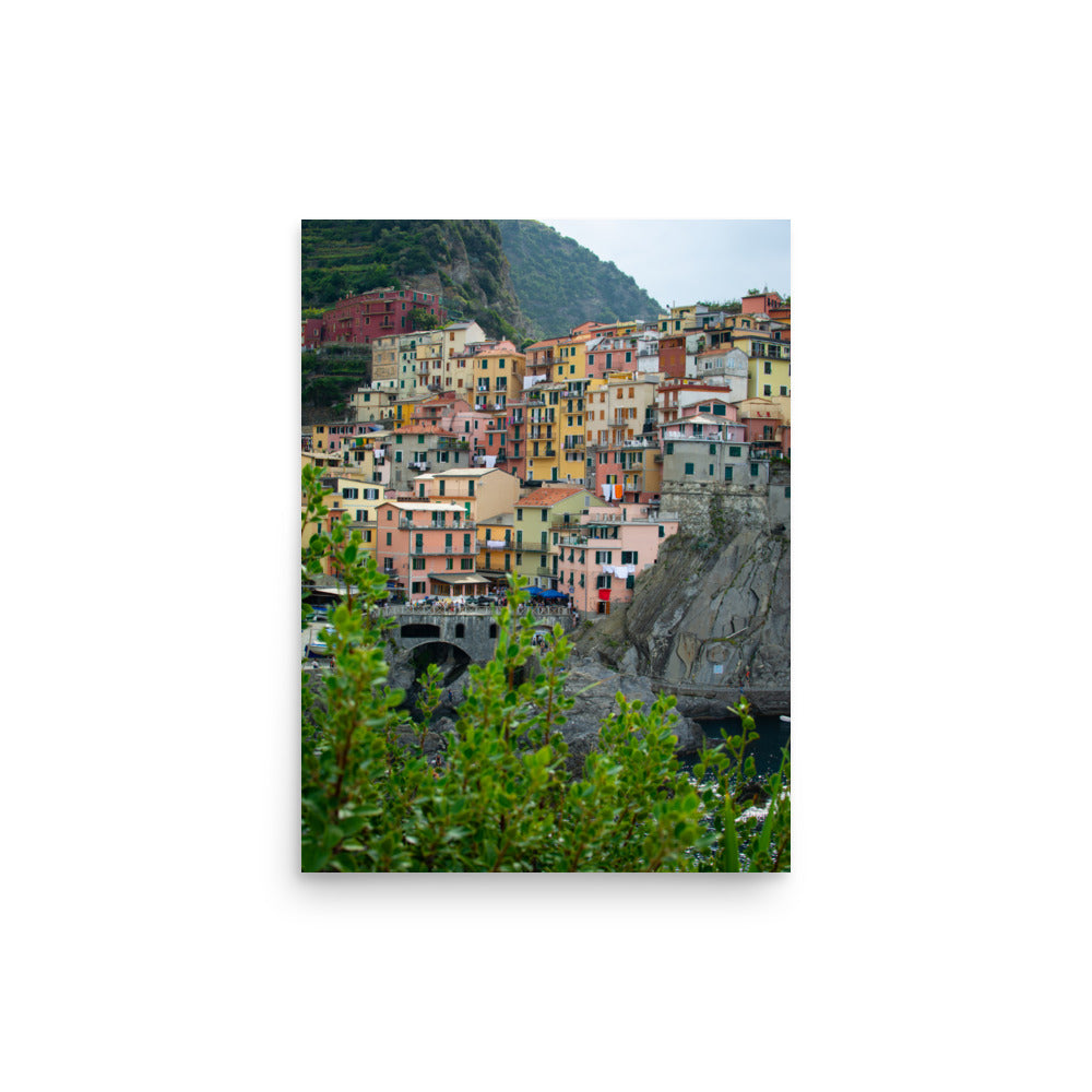 Manarola, Cinque Terre - Poster