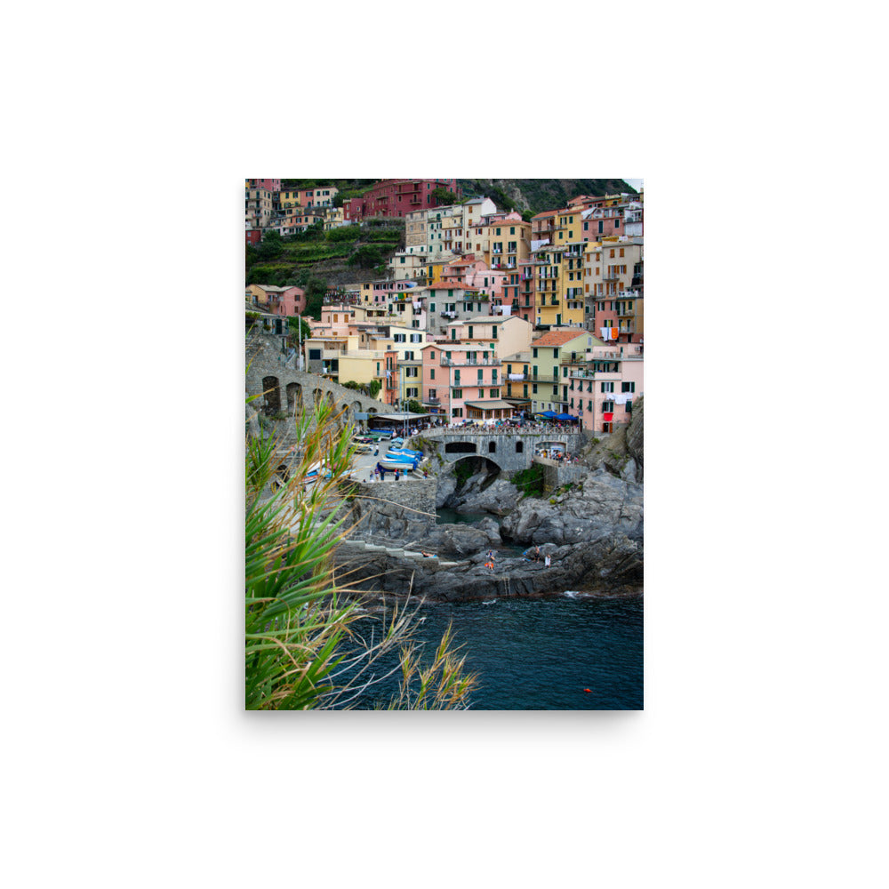 Manarola - Poster